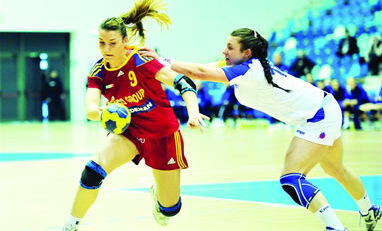 Handbal feminin: România joacă pentru locurile 5-6 ale European Open 18