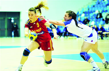 Handbal feminin: România joacă pentru locurile 5-6 ale European Open 18