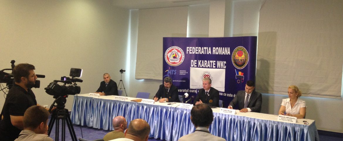 Karate-ul se unifică după 35 de ani. Liviu Crişan, preşedinte WUKF: “Sper ca noua organizaţie să ducă sportul nostru la Olimpiadă”