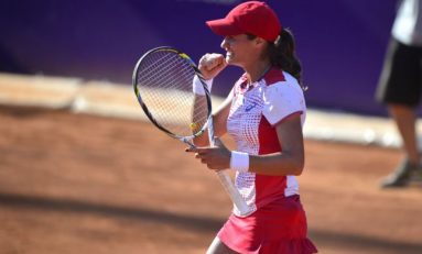 Monica Niculescu a ajuns în sferturi la Bucharest Open