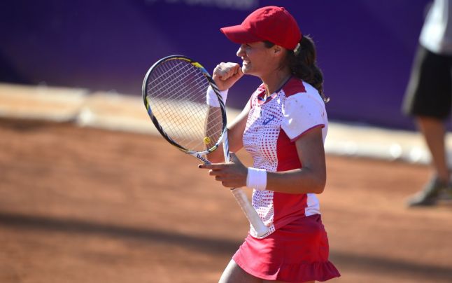 Monica Niculescu a ajuns în sferturi la Bucharest Open