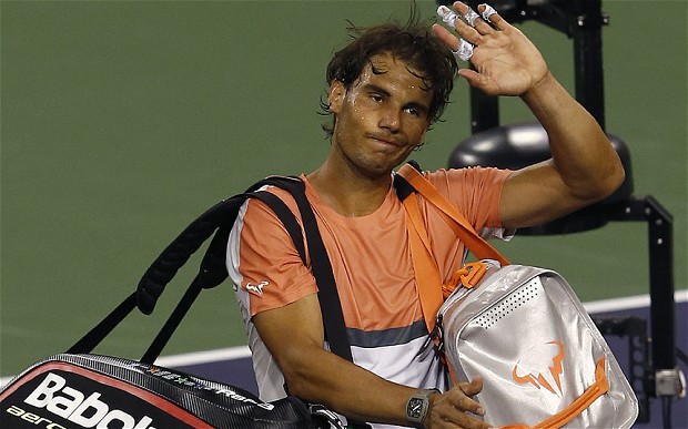 Nadal va lipsi de la Toronto și de la Cincinnati