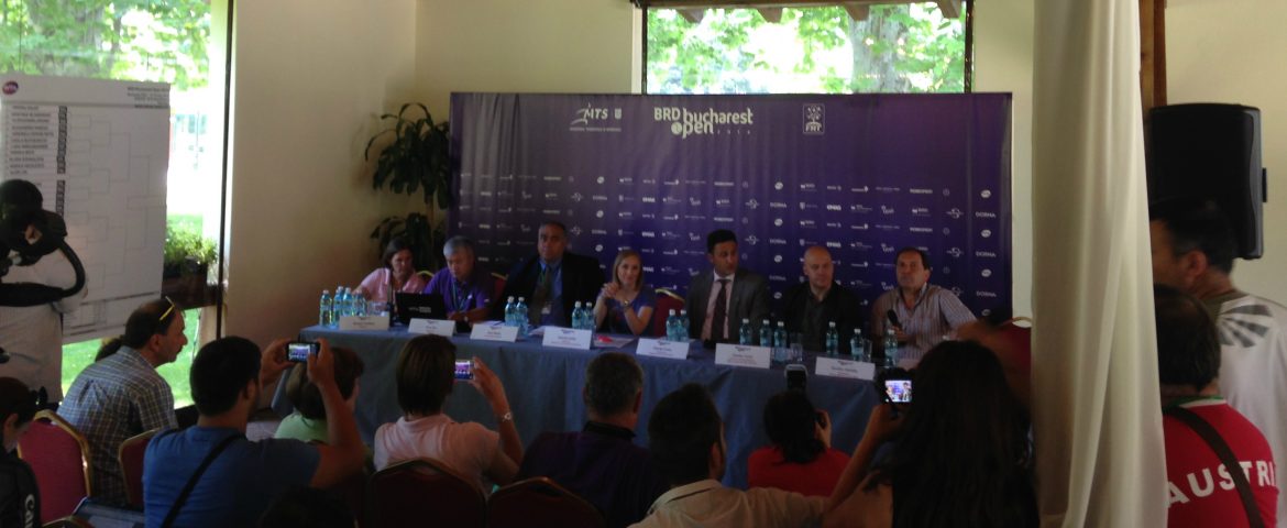 S-a stabilit tabloul principal al BRD Bucharest Open