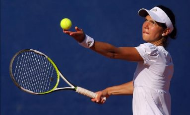 Raluca Olaru, în sferturile probei de dublu la Baku