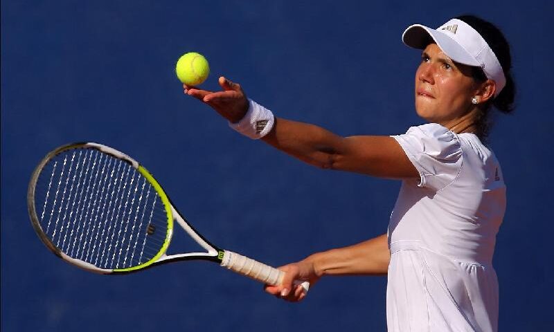 Raluca Olaru, în sferturile probei de dublu la Baku