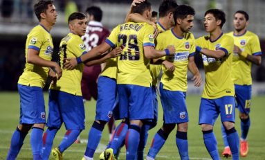 Steaua, în al treilea tur preliminar al Ligii Campionilor