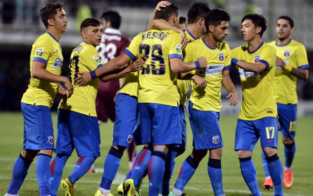 Steaua, în al treilea tur preliminar al Ligii Campionilor