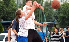 Turneu de streetball la "Zilele Municipiului Câmpulung"
