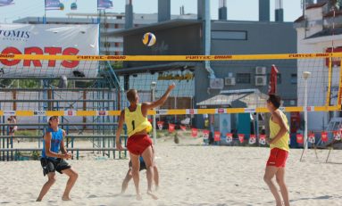 Constanţa, nucleul voleiului pe plajă