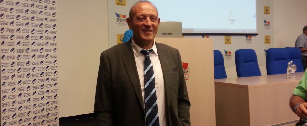 “Hari” Dumitraş este noul preşedinte al F.R. de Rugby