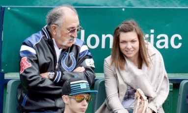 Simona Halep, susţinută de Ion Ţiriac la turneul US Open 