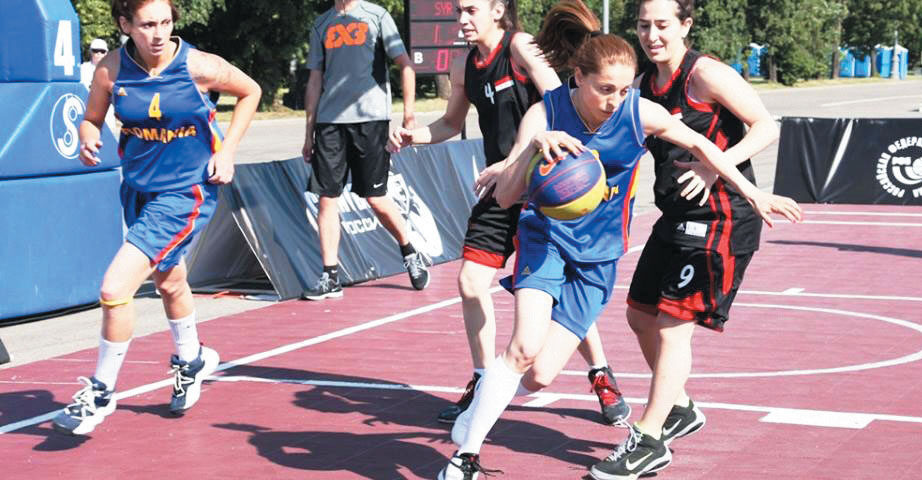 Tricolorul, reprezentat cu onoare la CM de 3×3