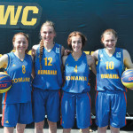 Floina Diaconu, Anca Şipoş, Anda Haas, Cristina Bigică