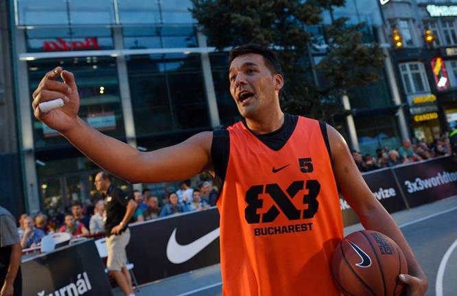 Team Bucharest, calificată în finala FIBA 3×3 World Tour