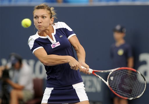 Halep a fost eliminată în turul II la New Haven