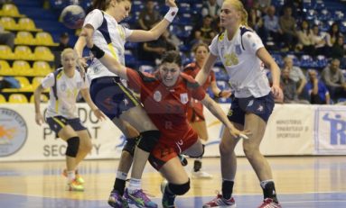 Oana Manea de la CSM București, pauză de șase luni după operație