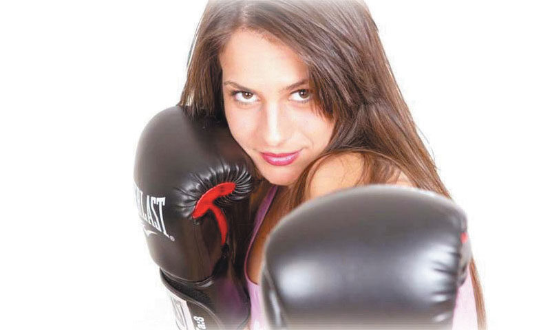 Alina Pascu, fondatoarea Kempo Kick