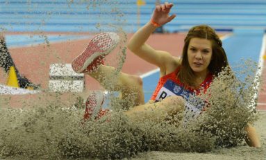 Alina Rotaru, în finala probei de săritură în lungime a Europenelor de atletism