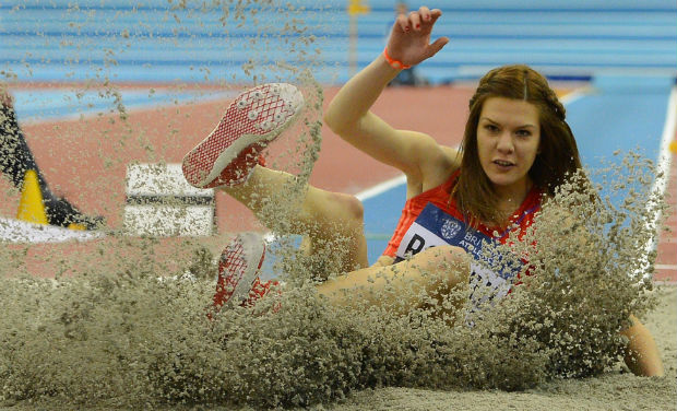 Alina Rotaru, în finala probei de săritură în lungime a Europenelor de atletism