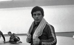 „Gigantul” de 1,50 m, care a scris istorie în luptele greco-romane