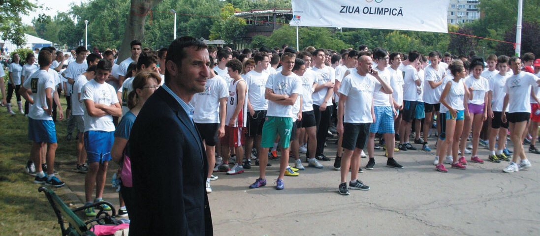 Mult entuziasm la Crosul Naţional “Ziua Olimpică”
