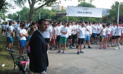 Mult entuziasm la Crosul Naţional “Ziua Olimpică”