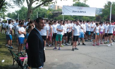 Mult entuziasm la Crosul Naţional “Ziua Olimpică”