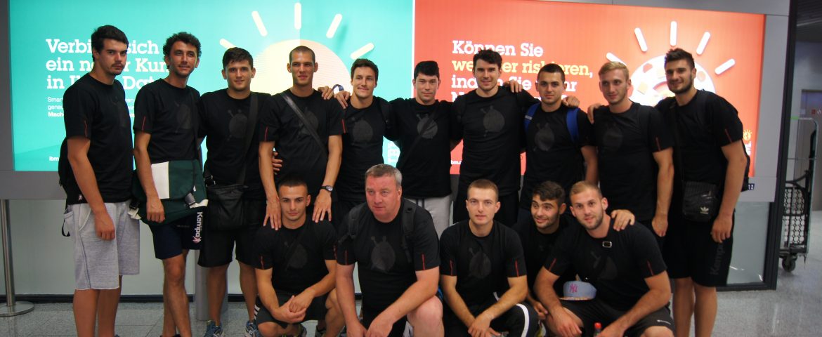 Selecţionatele de handbal ale României joacă primele meciuri din această ediţie a Mondialului Universitar