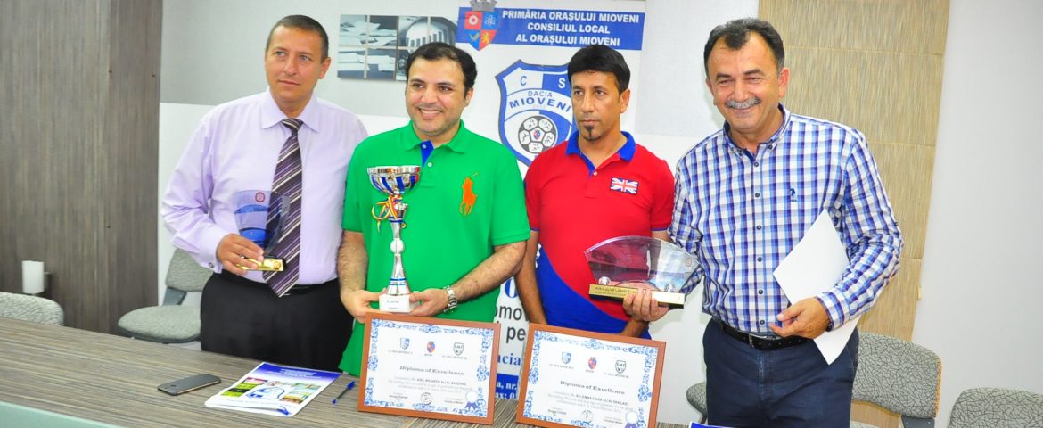 Parteneriat important pentru CS Dacia Mioveni 2012