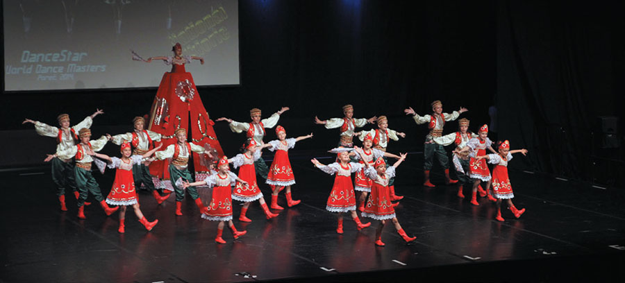 Prezenţă încununată cu succes la Dance Star World 2014