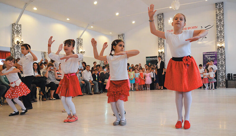 Pas în doi pe ringul de dans