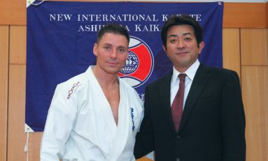 Nicu Dascălu,  un model de urmat în artele marţiale