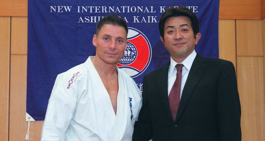 Nicu Dascălu,  un model de urmat în artele marţiale