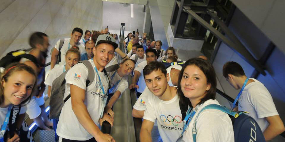 Delegaţia României a ajuns la Nanjing