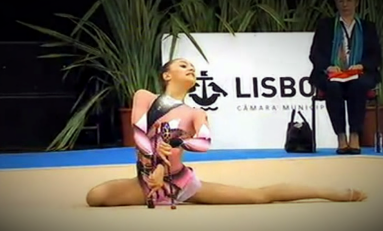 Ana Luiza Filiorianu, finalistă la JOT în proba de gimnastică ritmică