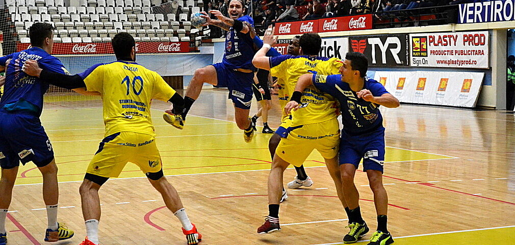 HCM Constanța, Supercampioana României la handbal masculin