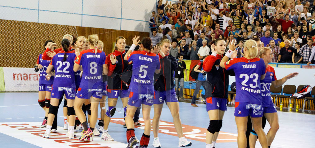 HCM Baia Mare, învingătoare în fața Krim Ljubljana la Champions Trophy