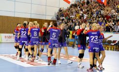 HCM Baia Mare, învingătoare în fața Krim Ljubljana la Champions Trophy