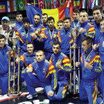 Lotul naţional de Kempo - campioni mondiali pe naţiuni, 2014