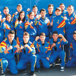 Lotul naţional de Kempo - campioni mondiali pe naţiuni, 2014