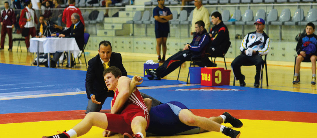 Turneul Internaţional de lupte, o reuşită sportivă şi organizatorică