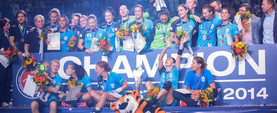 CSM Bucureşti a câştigat Bucharest Trophy