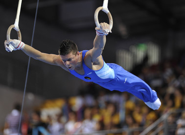 Cristian Bățagă, Andrei Muntean, Vlad Cotuna și Marius Berbecar au împărțit medaliile de aur la Naționalele de gimnastică