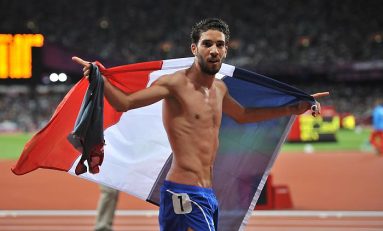 Francezul naturalizat Benabbad rămâne fără medalia de aur, după gestul din finala probei de 3.000 metri obstacole