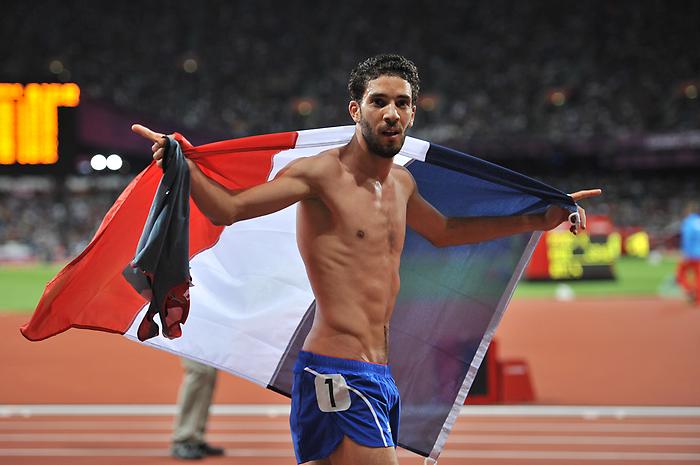 Francezul naturalizat Benabbad rămâne fără medalia de aur, după gestul din finala probei de 3.000 metri obstacole