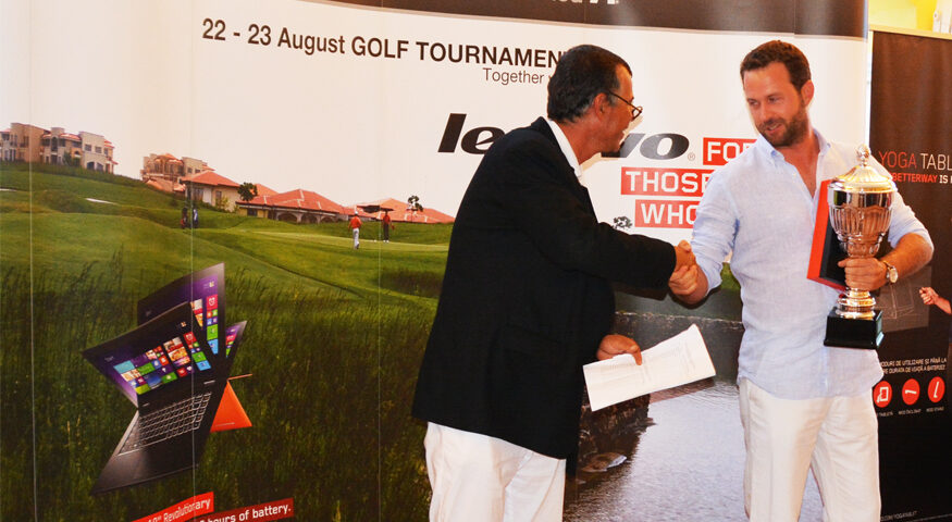 Românii au dominat Cupa Academiei de Golf “Demis Papillon”, desfăşurată în Bulgaria