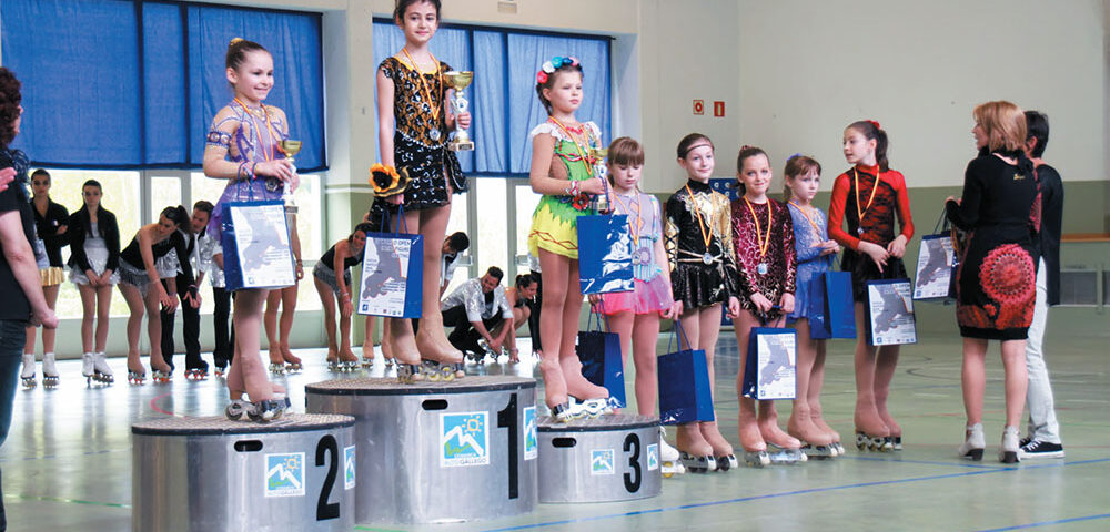 Patinajul artistic românesc merge ca pe roate