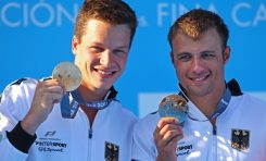 Perechea Hausding-Klein câştigă al şaptelea titlu european la 10 metri platformă