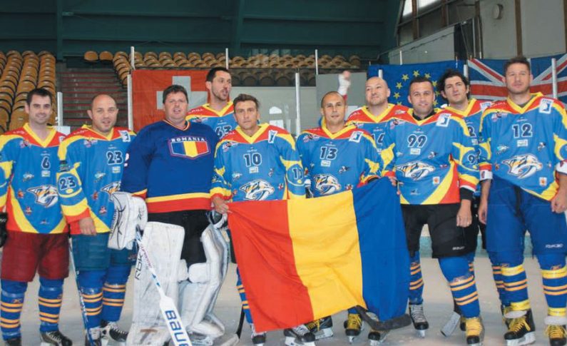 Predator Bucureşti a triumfat pe gheaţa de la Clermont