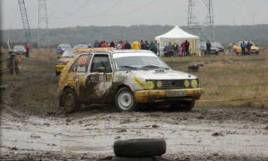 Începe a treia etapă a C.N. de Rally Cross, la Mioveni